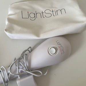 Light stim for wrinkles - used